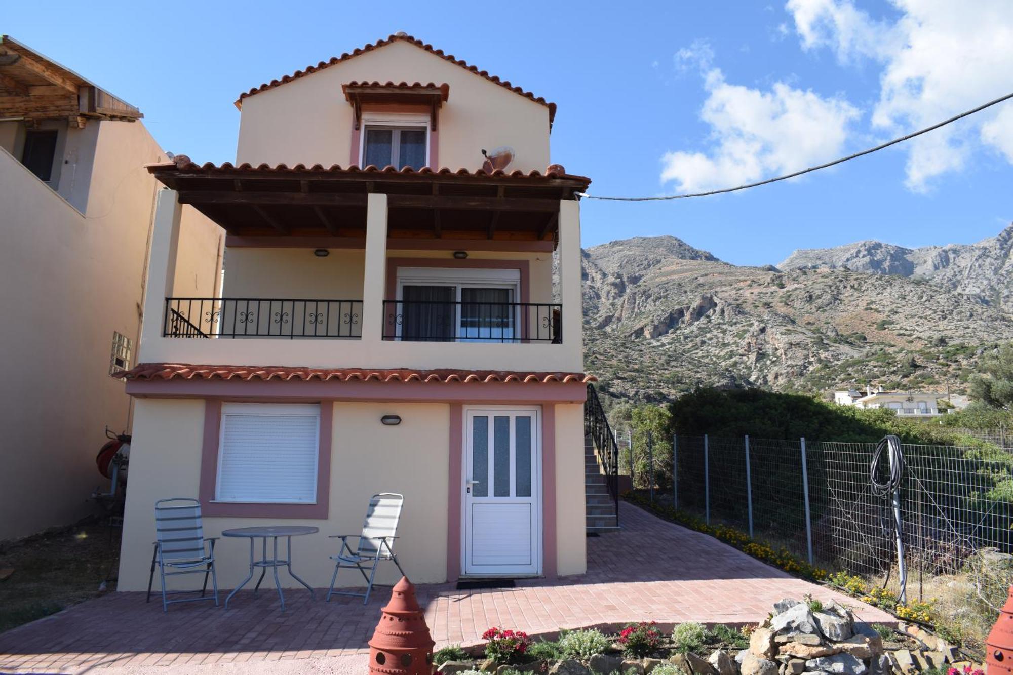 Arismari Αη Γιάννης Καπετανιανα Villa Kapetaniana Exterior photo